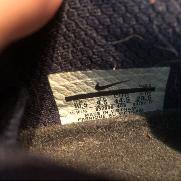 Blue NikeFlex Metcons Men’s 10.5 - Picture 5 of 5